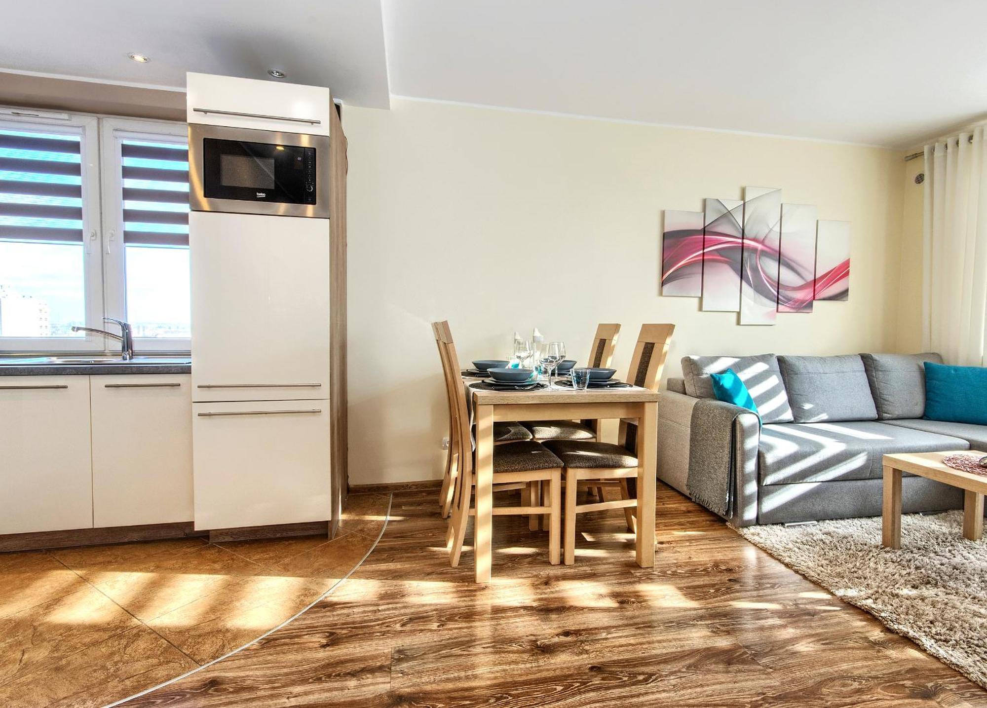 Mieszkanie Horyzont - Acco Rent Gdansk Exterior foto
